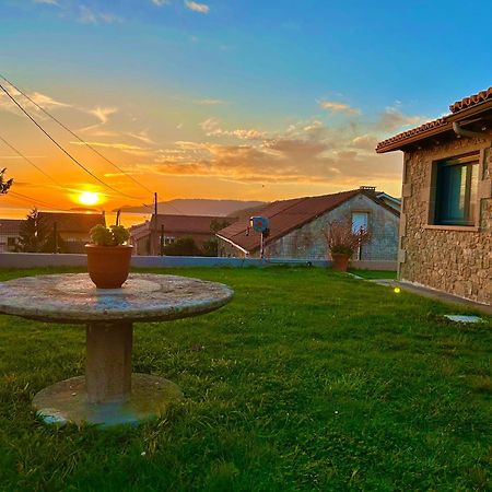 Villa Casa Con Vistas Al Mar Noia Exterior foto