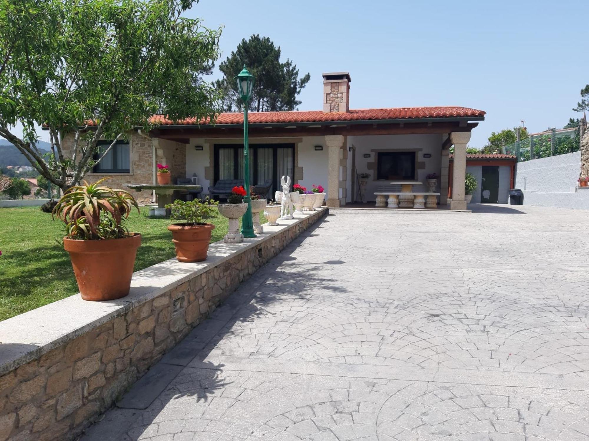 Villa Casa Con Vistas Al Mar Noia Exterior foto